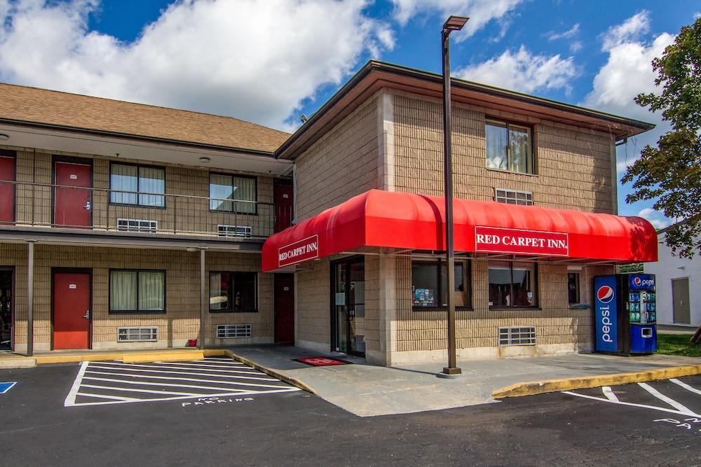 Red Carpet Inn Norwalk Exterior foto